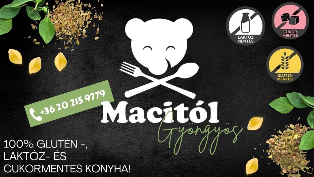 Gluténmentes, cukormentes, laktózmentes ételek Macitól